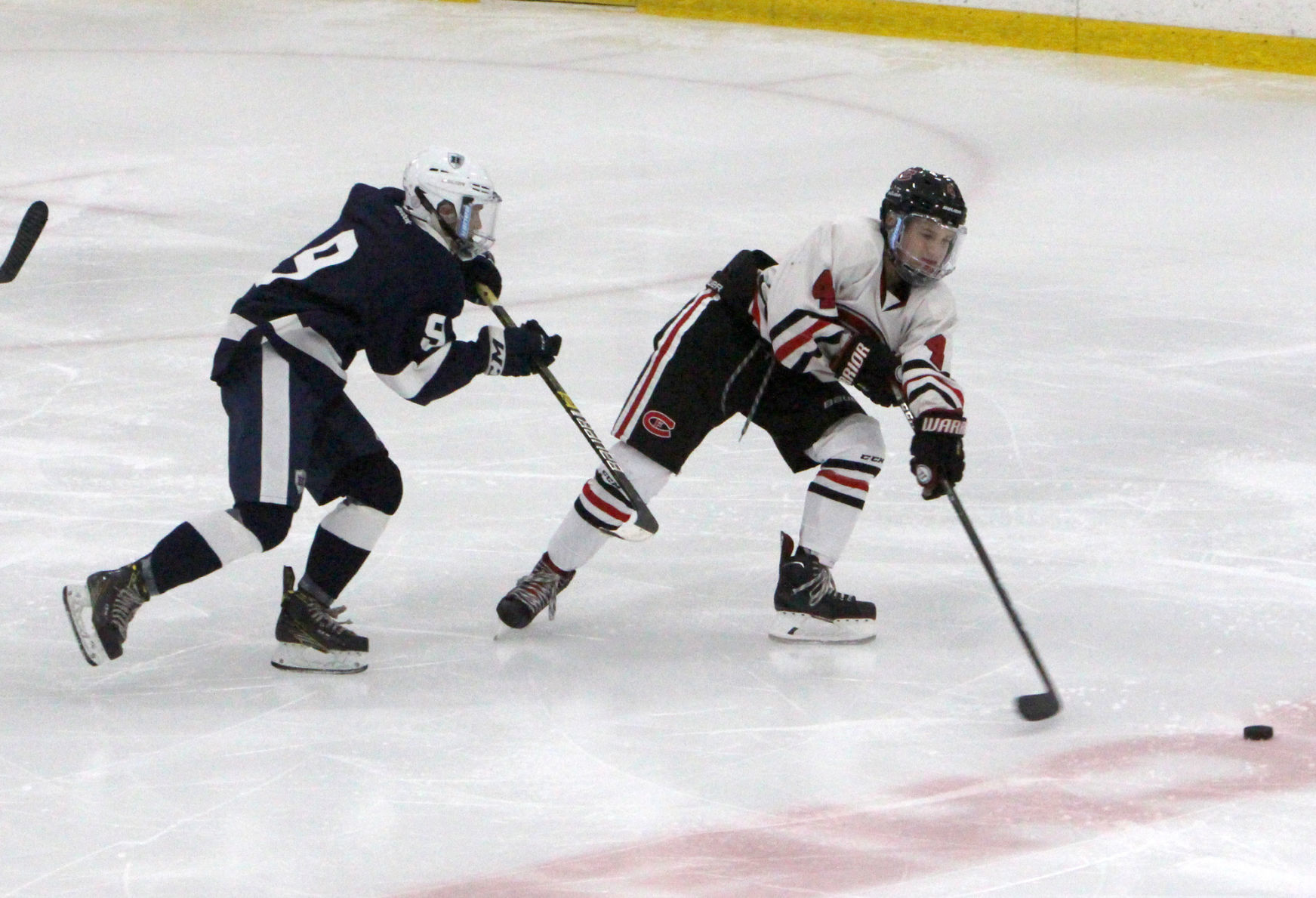 Hudson at Chi-Hi boys hockey 11-29-18